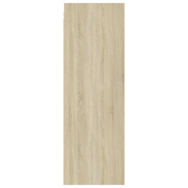 vidaXL Έπιπλο Τηλεόρασης Sonoma Δρυς 30,5x30x90cm από Επεξ. Ξύλο