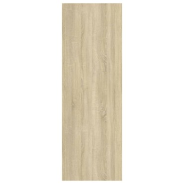 vidaXL Έπιπλο Τηλεόρασης Sonoma Δρυς 30,5x30x90cm από Επεξ. Ξύλο