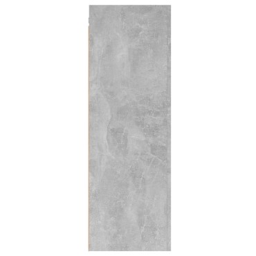 vidaXL Έπιπλα Τηλεόρασης 2 τεμ. Γκρι Σκυρ. 30,5x30x90cm από Επεξ. Ξύλο