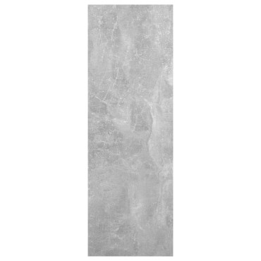 vidaXL Έπιπλα Τηλεόρασης 2 τεμ. Γκρι Σκυρ. 30,5x30x90cm από Επεξ. Ξύλο
