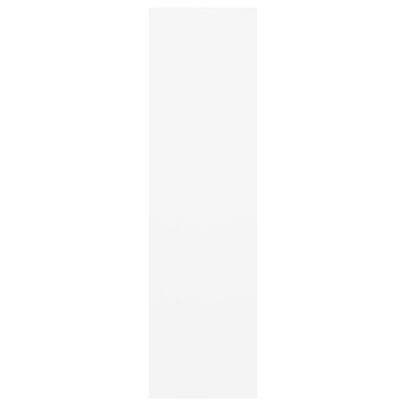 vidaXL Έπιπλο Τηλεόρασης Λευκό 30,5x30x110cm από Επεξ. Ξύλο