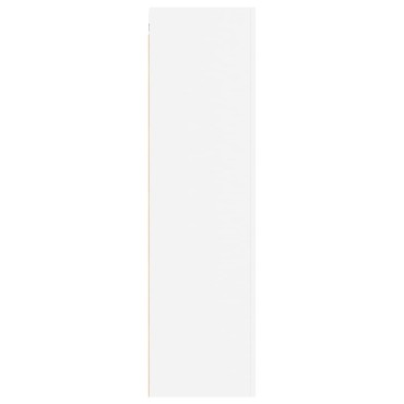 vidaXL Έπιπλο Τηλεόρασης Λευκό 30,5x30x110cm από Επεξ. Ξύλο