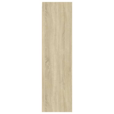 vidaXL Έπιπλο Τηλεόρασης Sonoma Δρυς 30,5x30x110cm από Επεξ. Ξύλο