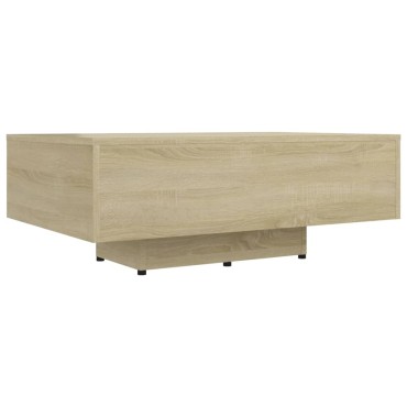 vidaXL Τραπεζάκι Σαλονιού Sonoma Δρυς 85x55x31cm από Επεξ. Ξύλο 1 τεμ.