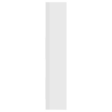 vidaXL Βιβλιοθήκη Γυαλιστερό Λευκό 60x35x180cm από Επεξ. Ξύλο 1 τεμ.