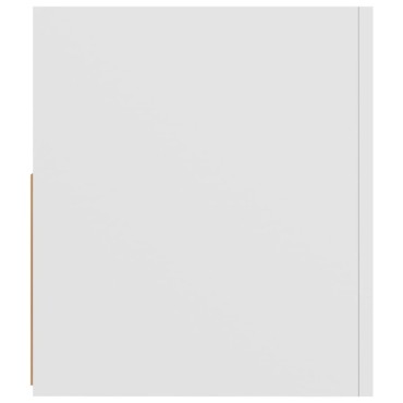 vidaXL Έπιπλο Τηλεόρασης με LED Λευκό 90 x 35 x 40 εκ.