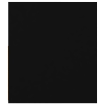vidaXL Έπιπλο Τηλεόρασης με LED Μαύρο 120x35x40cm