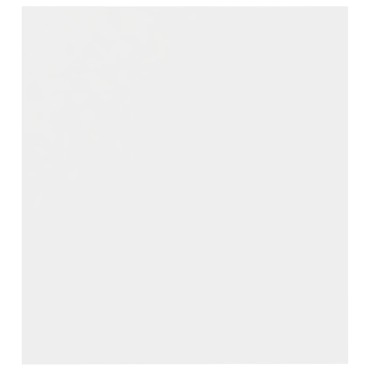 vidaXL Έπιπλο Τηλεόρασης με LED Λευκό 140x36,5x40cm