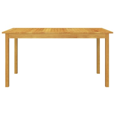 vidaXL Σετ Τραπεζαρίας Κήπου 5 τεμ. Γκρι 150x90x74cm