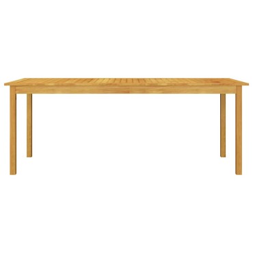 vidaXL Σετ Τραπεζαρίας Κήπου 9 τεμ. Γκρι 200x100x74cm