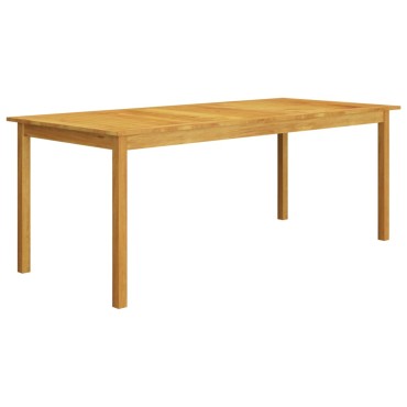vidaXL Σετ Τραπεζαρίας Κήπου 7 τεμ. Γκρι 200x100x74cm
