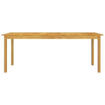 vidaXL Σετ Τραπεζαρίας Κήπου 7 τεμ. Μαύρο 200x100x74cm