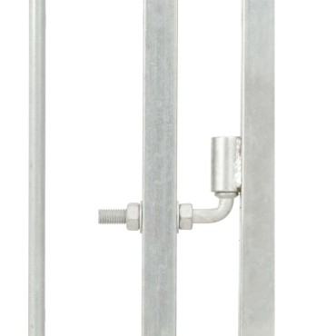 vidaXL Κλουβί Σκύλου Εξωτερικού Χώρου 200 x 400 x 100 εκ.