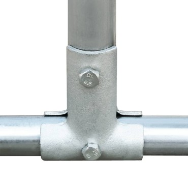 vidaXL Κοτέτσι 5 x 1 x 1,5 μ. από Γαλβανισμένο Χάλυβα