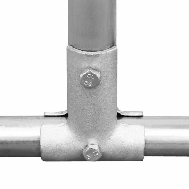 vidaXL Κοτέτσι 9 x 1 x 1,5 μ. από Γαλβανισμένο Χάλυβα