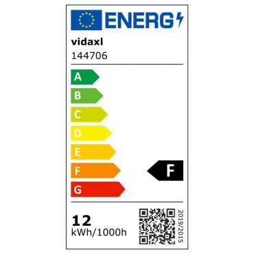 vidaXL Καθρέφτης Μπάνιου Τοίχου με LED 80 x 60 εκ.