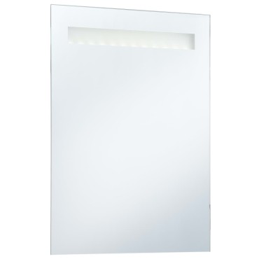 vidaXL Καθρέφτης Μπάνιου Τοίχου με LED 60 x 80 εκ.