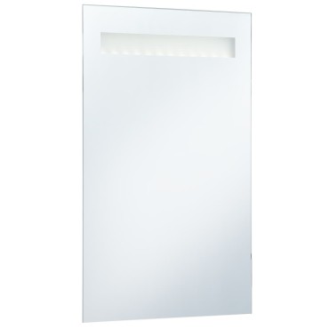 vidaXL Καθρέφτης Μπάνιου Τοίχου με LED 60 x 100 εκ.