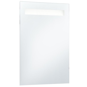 vidaXL Καθρέφτης Μπάνιου Τοίχου με LED 60 x 100 εκ.