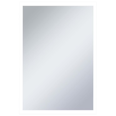 vidaXL Καθρέφτης Μπάνιου Τοίχου με LED 60 x 100 εκ.