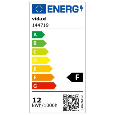 vidaXL Καθρέφτης Μπάνιου Τοίχου με LED 60 x 100 εκ.