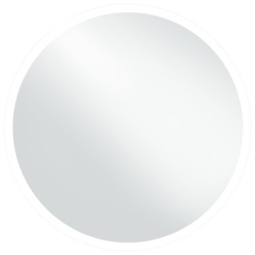 vidaXL Καθρέφτης Μπάνιου με LED 70 εκ.