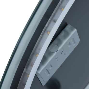 vidaXL Καθρέφτης Μπάνιου με LED 70 εκ.