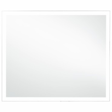 vidaXL Καθρέφτης Μπάνιου Τοίχου με LED 60 x 50 εκ.