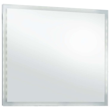vidaXL Καθρέφτης Μπάνιου Τοίχου με LED 60 x 50 εκ.