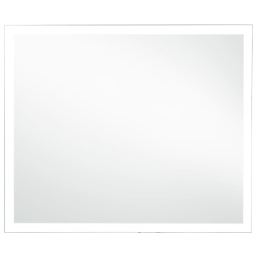 vidaXL Καθρέφτης Μπάνιου Τοίχου με LED 80 x 60 εκ.