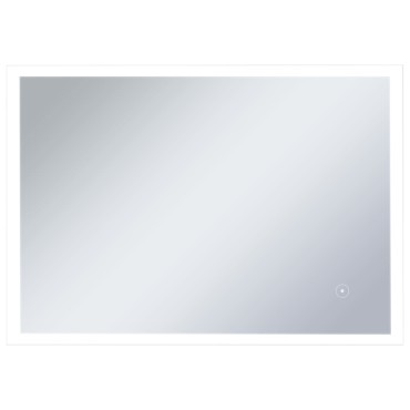 vidaXL Καθρέφτης Μπάνιου Τοίχου με LED/Αισθητήρα Κίνησης 100 x 60 εκ.