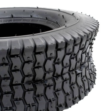 vidaXL Λάστιχα για Καρότσι 2 τεμ. 13x5.00-6 4PR από Καουτσούκ