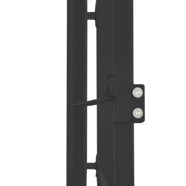 vidaXL Κλουβί Σκύλου Εξωτερικού Χώρου 150 x 150 x 210 εκ. με Στέγαστρο