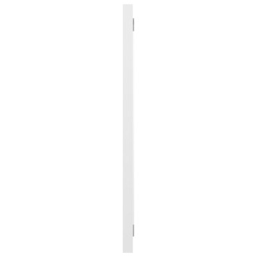 vidaXL Σετ Επίπλων Μπάνιου Γυαλιστερό Λευκό από Μοριοσανίδα 60x38,5x45cm