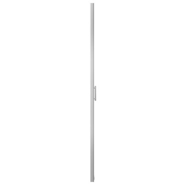 vidaXL Πόρτα Ντουζιέρας 91 x 195 εκ. Αμμοβολισμένο Ψημένο Γυαλί