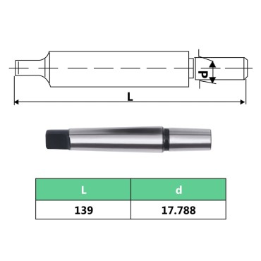 vidaXL Τσοκ Δράπανου Ταχείας Απελευθέρωσης MT2-B18 με Εύρος 16 χιλ.