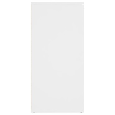 vidaXL Μπουφές Λευκός 160x36x75cm από Επεξ. Ξύλο 1 τεμ.
