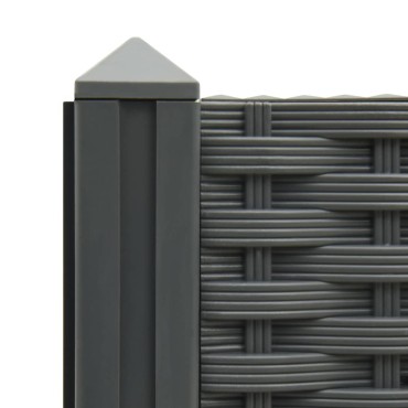 vidaXL Ζαρντινιέρα 160 x 40 x 71 εκ. από Πολυπροπυλένιο