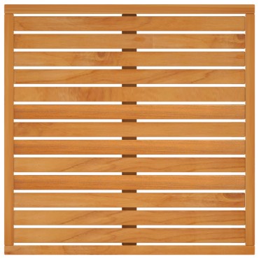 vidaXL Τραπέζι Κήπου 68,5x68,5x24cm από Μασίφ Ξύλο Ακακίας