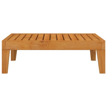 vidaXL Τραπέζι Κήπου 68,5x68,5x24cm από Μασίφ Ξύλο Ακακίας