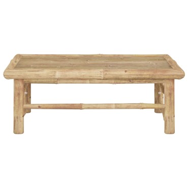 vidaXL Τραπέζι Κήπου 65x65x30cm από Μπαμπού