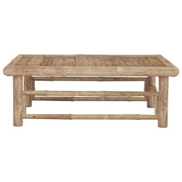 vidaXL Τραπέζι Κήπου 65x65x30cm από Μπαμπού