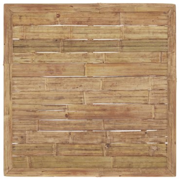 vidaXL Τραπέζι Κήπου 65x65x30cm από Μπαμπού