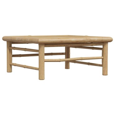 vidaXL Τραπέζι Κήπου 65x65x30cm από Μπαμπού