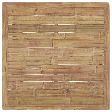 vidaXL Τραπέζι Κήπου 65x65x30cm από Μπαμπού