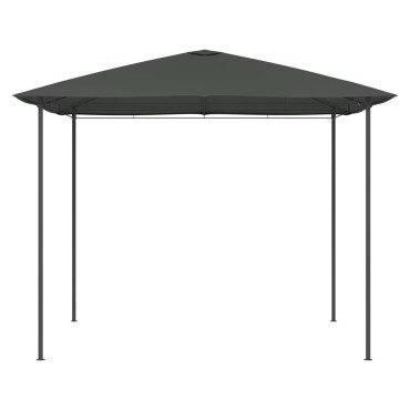 vidaXL Κιόσκι Ανθρακί 3 x 3 x 2,6 μ. 160 γρ./μ²