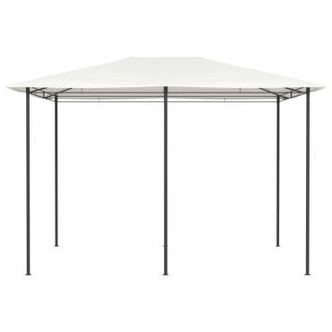 vidaXL Κιόσκι Κρεμ 3 x 4 x 2,6 μ. 160 γρ./μ²