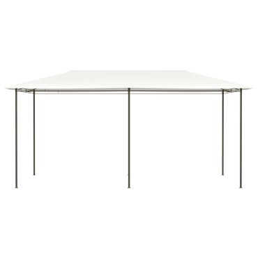 vidaXL Κιόσκι Κρεμ 2,98 x 5,3 x 2,59 μ. 160 γρ./μ²
