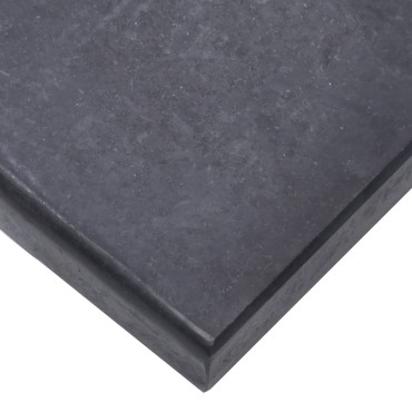 vidaXL Βάση Ομπρέλας Μαύρη 40 x 28 x 4 εκ. από Γρανίτη