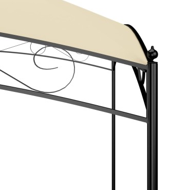 vidaXL Κιόσκι Ανθρακί 3 x 3 x 2,65 μ. 180 γρ./μ²